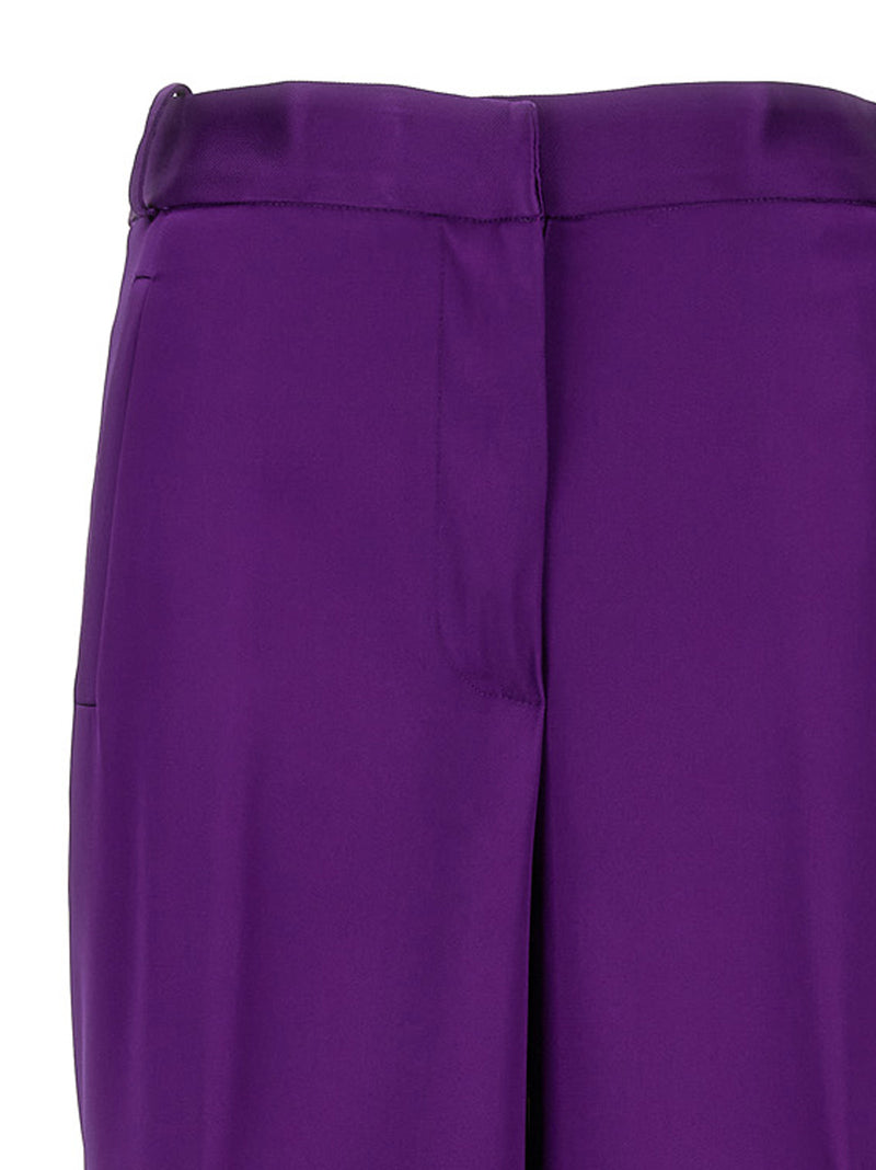 Versace Satin Cargo Pants | Urbalenti™ NYC