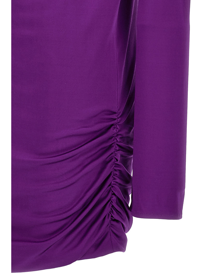 Versace Cut Out Jersey Dress | Urbalenti™ NYC