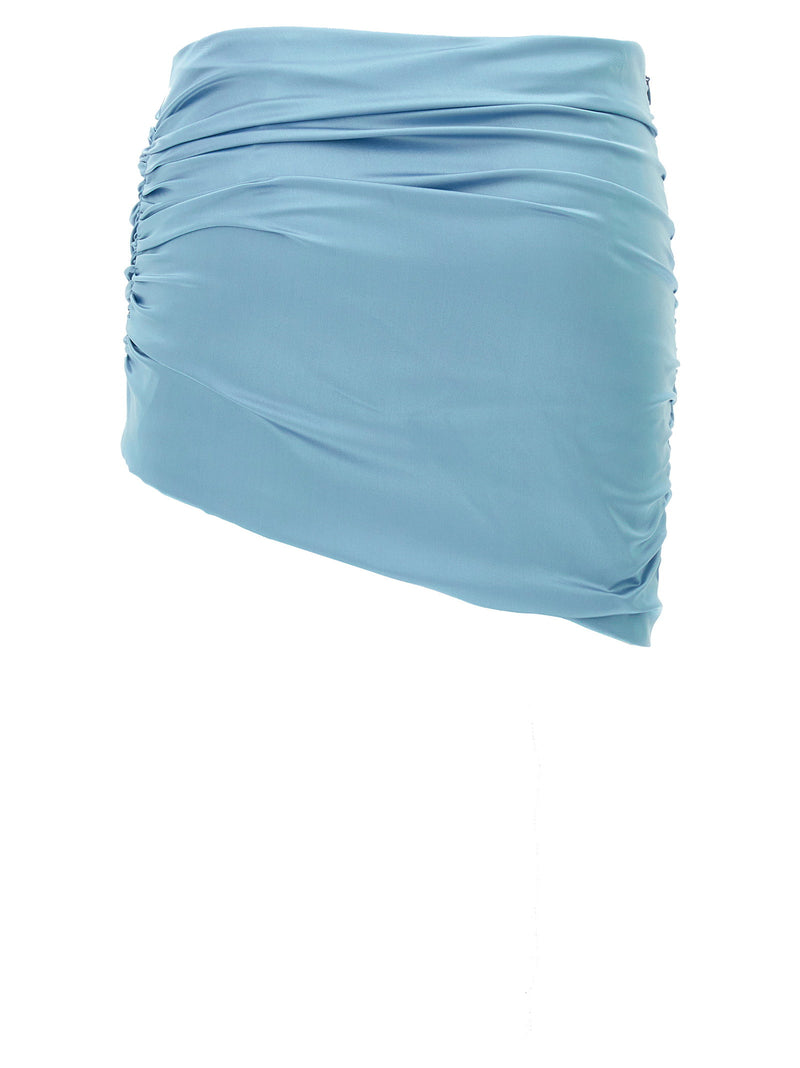 Alessandra Rich Alessandra Rich Satin Mini Skirt