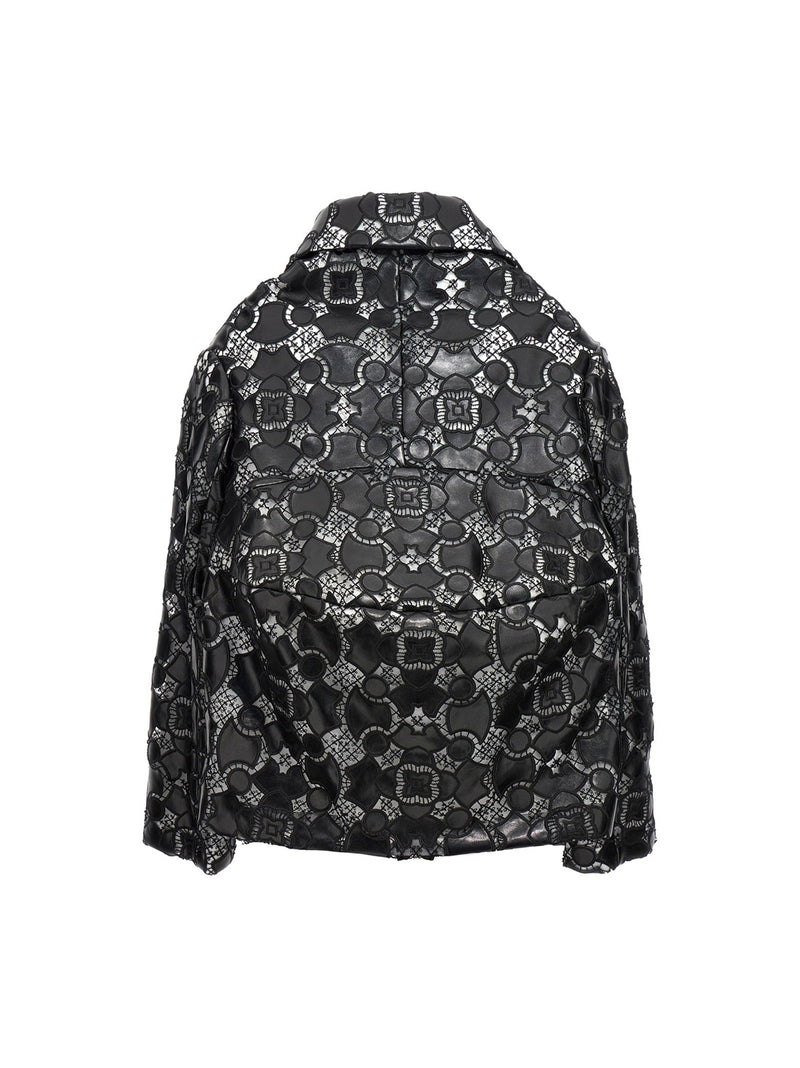 Comme Des Garcons Comme Des Garcons Lace Laser Jacket