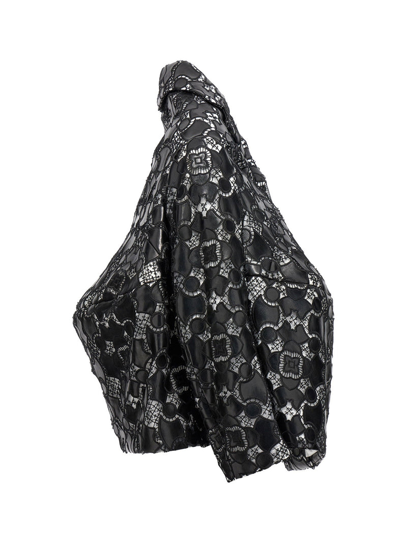 Comme Des Garcons Comme Des Garcons Lace Laser Jacket