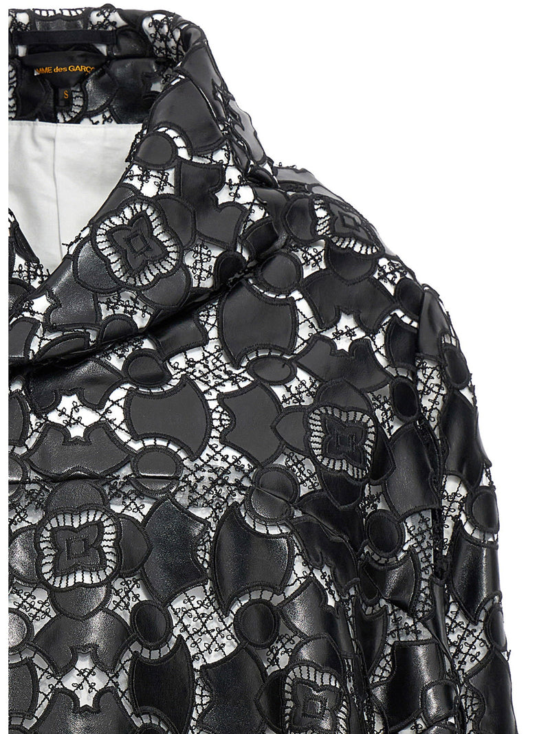 Comme Des Garcons Comme Des Garcons Lace Laser Jacket