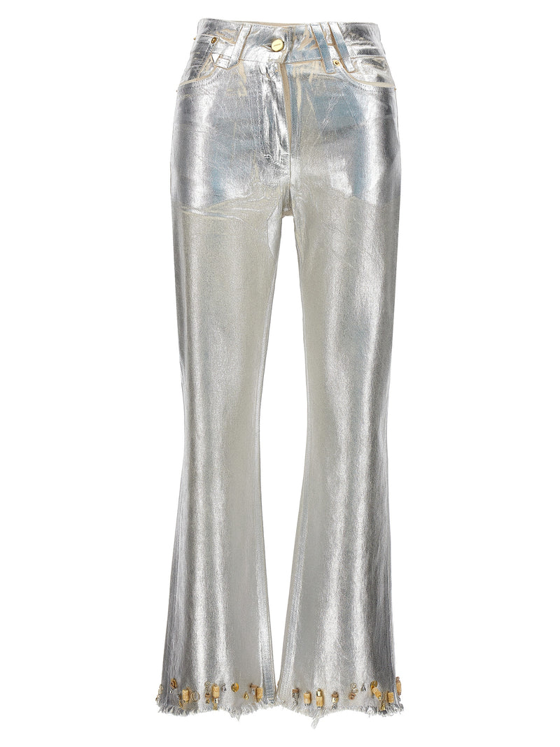 Jacquemus Le De Nīmes Court Articha Jeans | Urbalenti™ NYC