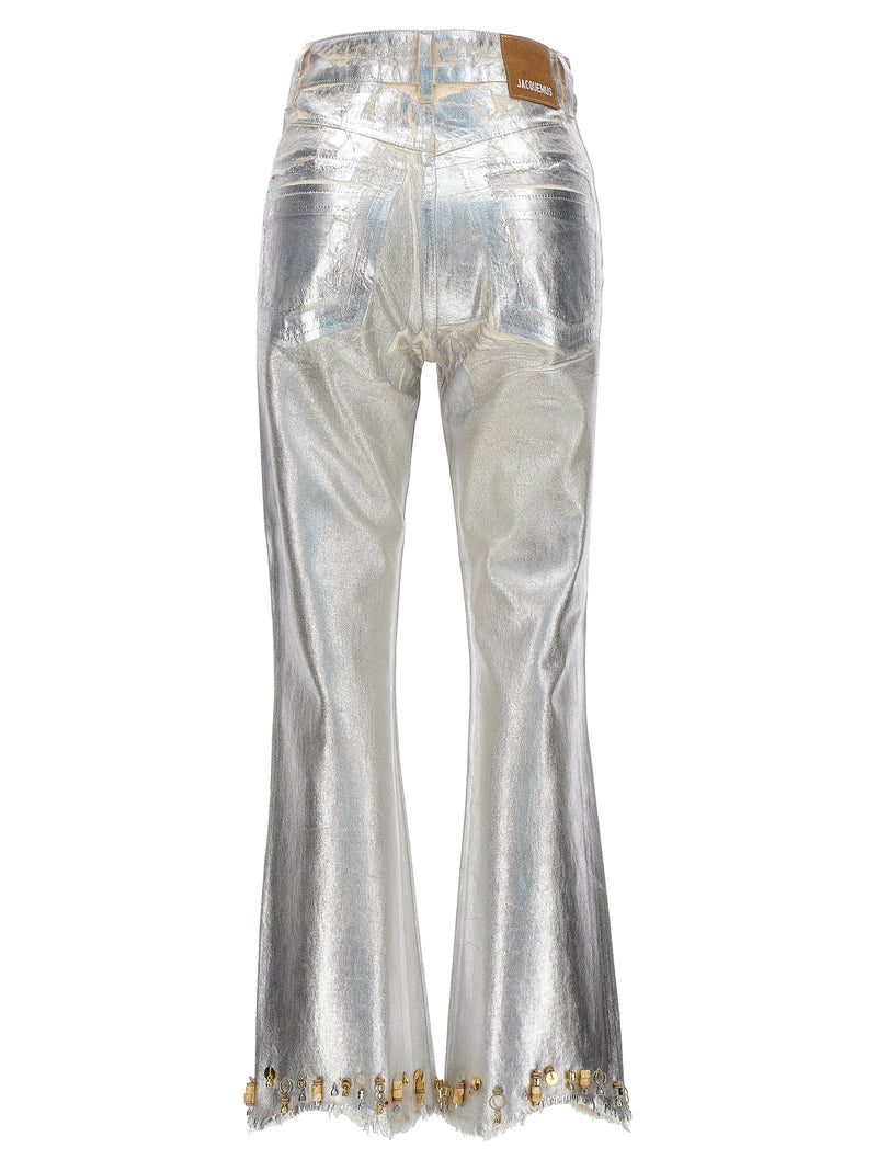 Jacquemus Le De Nīmes Court Articha Jeans | Urbalenti™ NYC