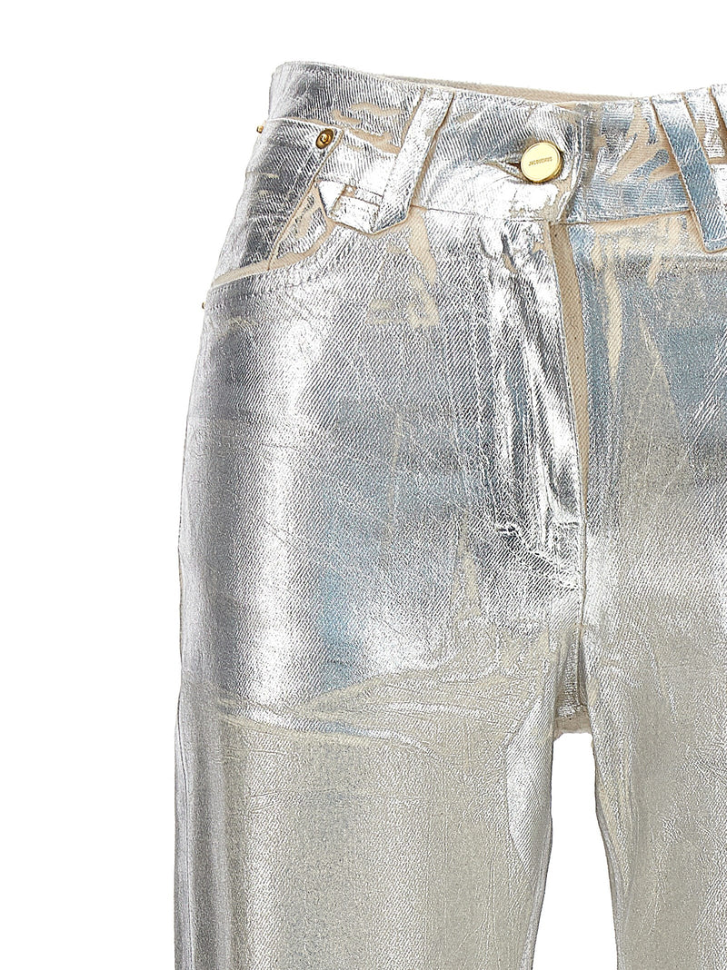 Jacquemus Le De Nīmes Court Articha Jeans | Urbalenti™ NYC