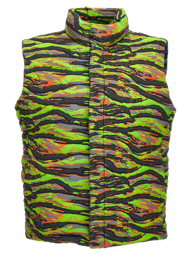 Erl Erl Camouflage Vest