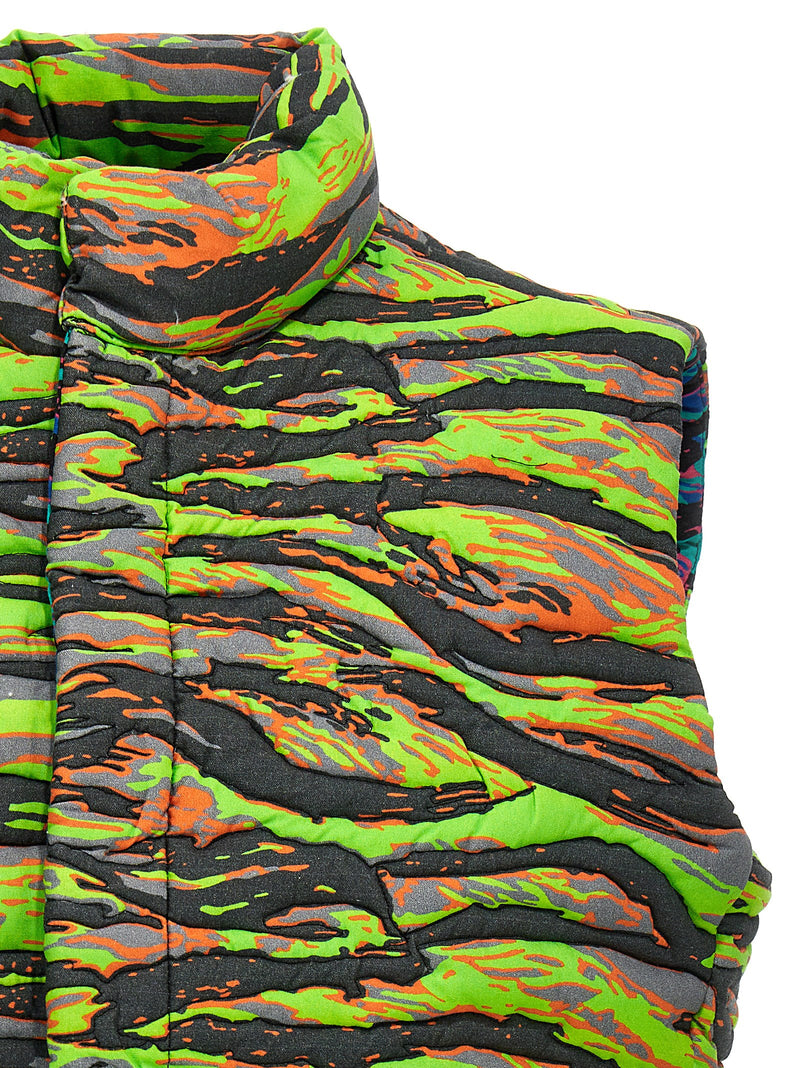 Erl Erl Camouflage Vest