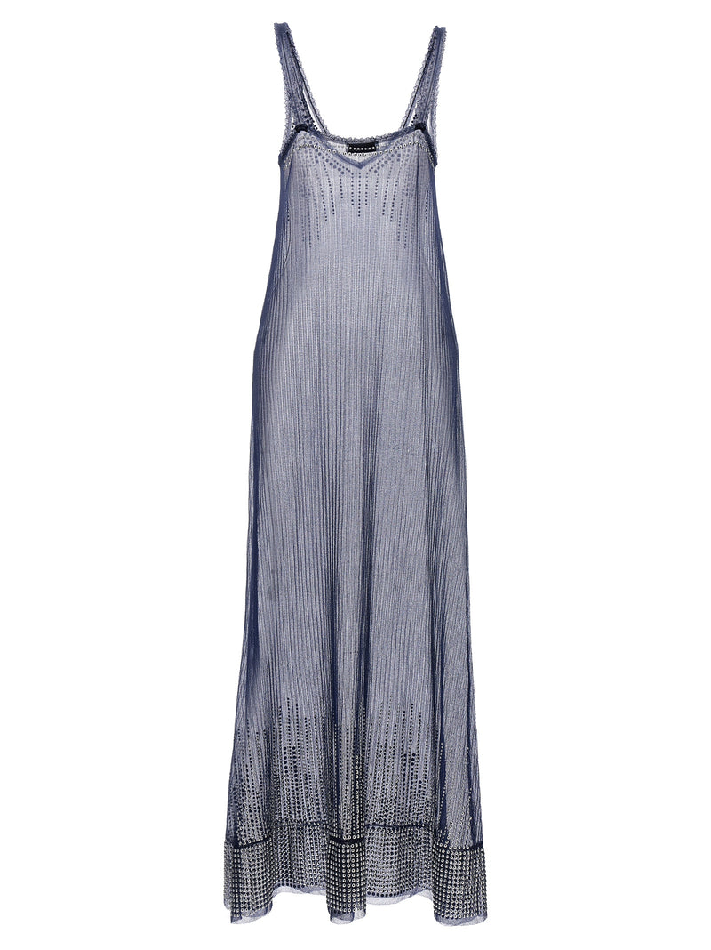 Paco Rabanne Paco Rabanne Studded Mesh Dress