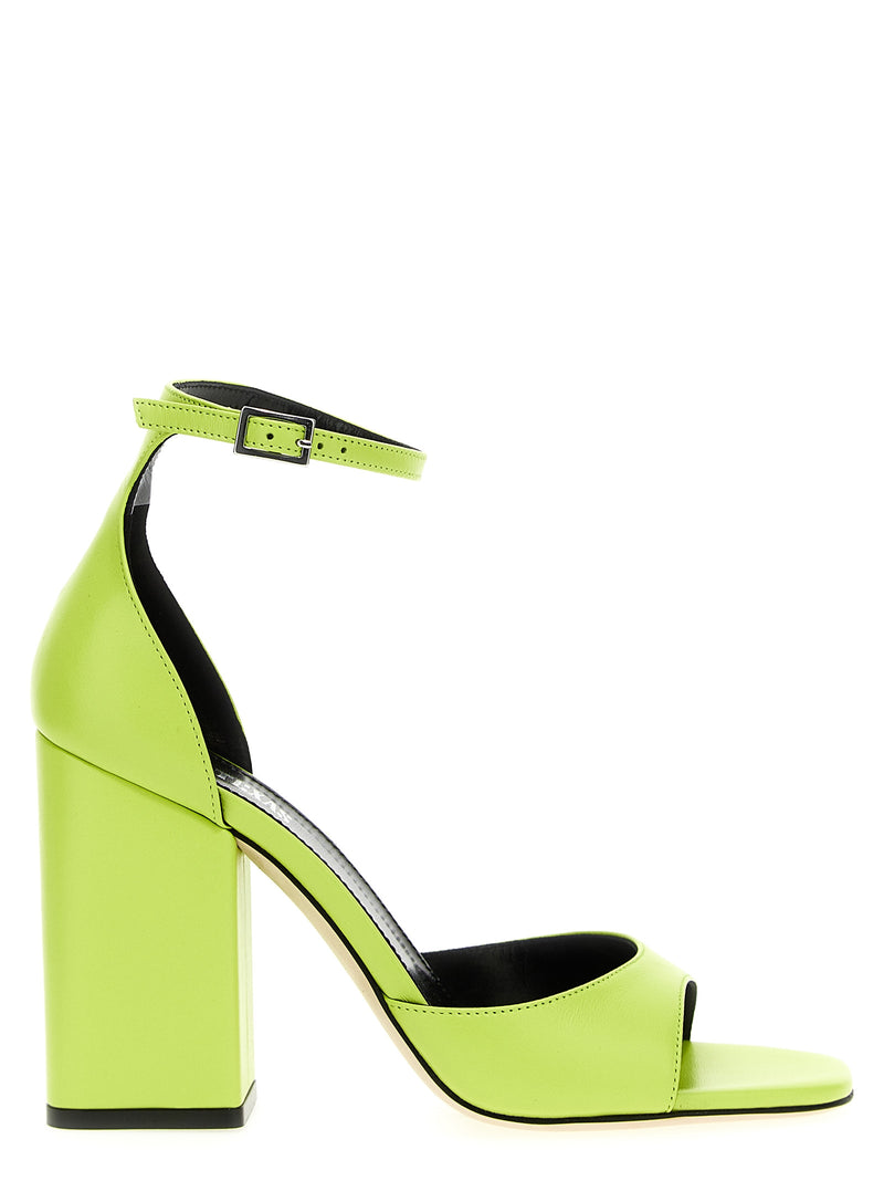 Paris Texas Fiona Sandals | Urbalenti™ NYC