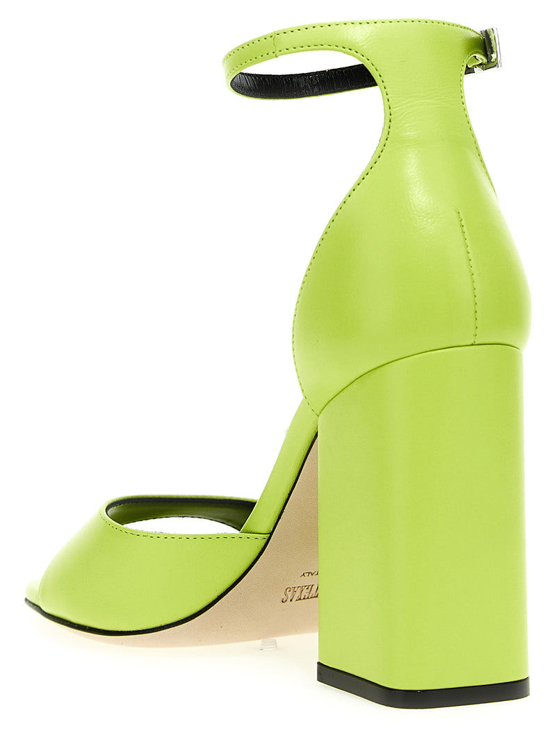 Paris Texas Fiona Sandals | Urbalenti™ NYC