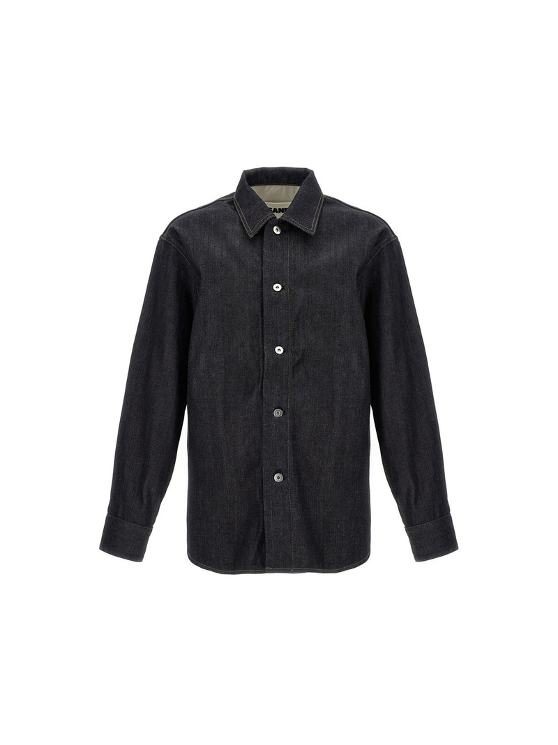 Jil Sander Jil Sander Denim Overshirt