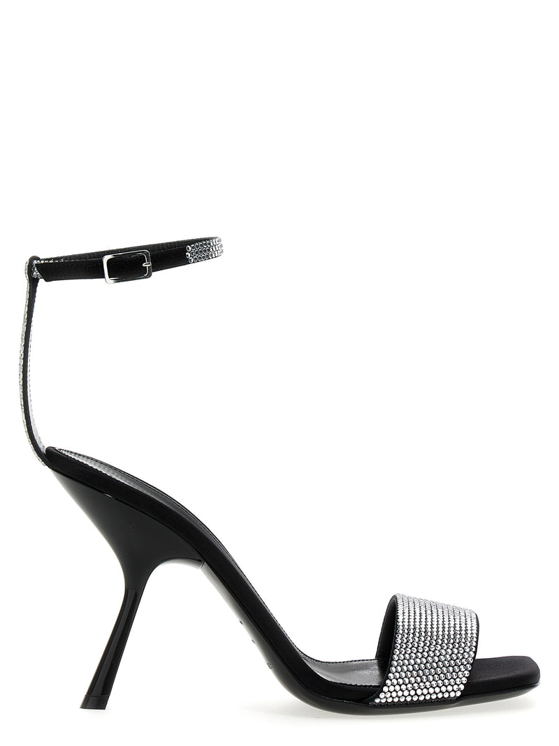 Sergio Rossi Sergio Rossi Evangelie Sandals By Mr. Patentie Rossi X Evangelie Smyrniotaki
