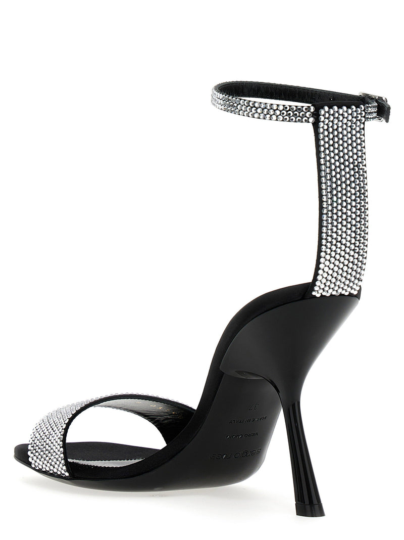 Sergio Rossi Sergio Rossi Evangelie Sandals By Mr. Patentie Rossi X Evangelie Smyrniotaki