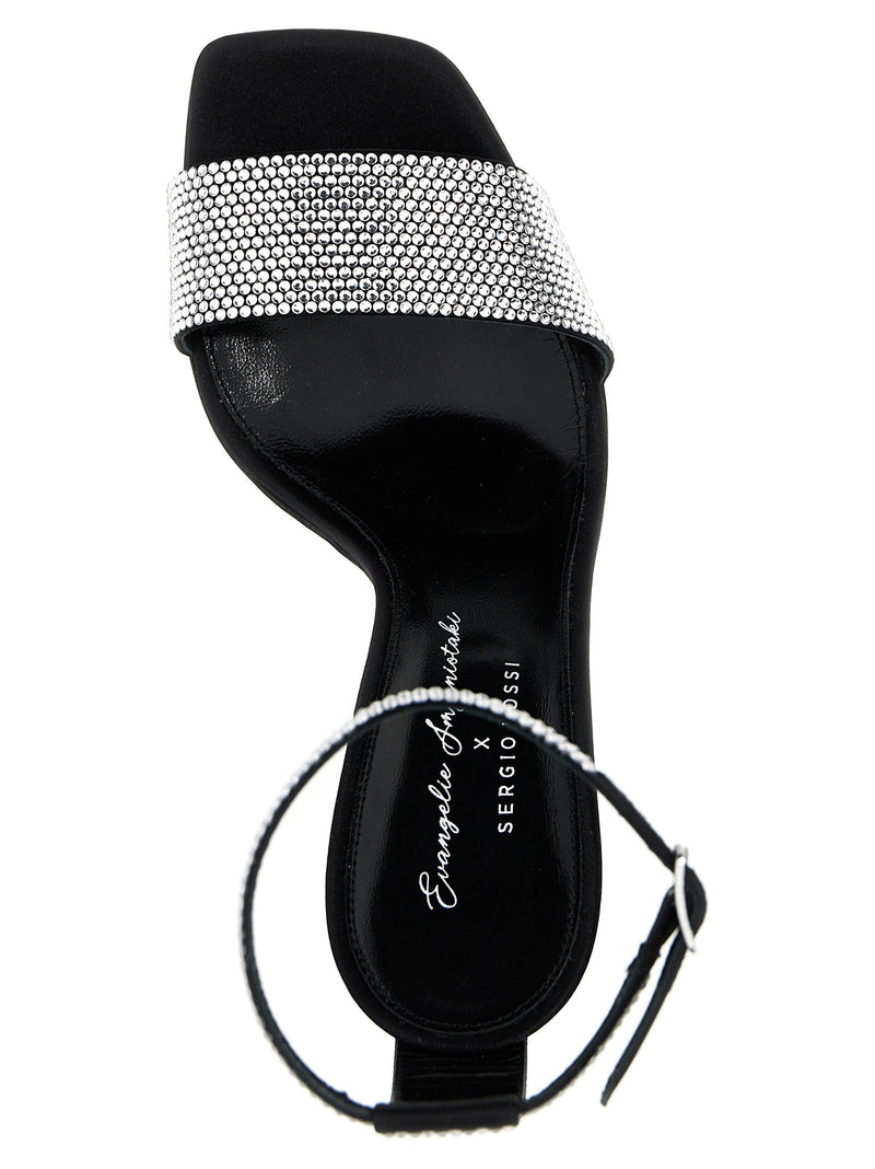 Sergio Rossi Sergio Rossi Evangelie Sandals By Mr. Patentie Rossi X Evangelie Smyrniotaki