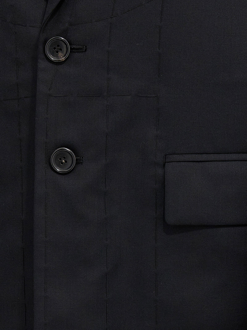 Junya Watanabe Junya Watanabe Seymo Wool Cape
