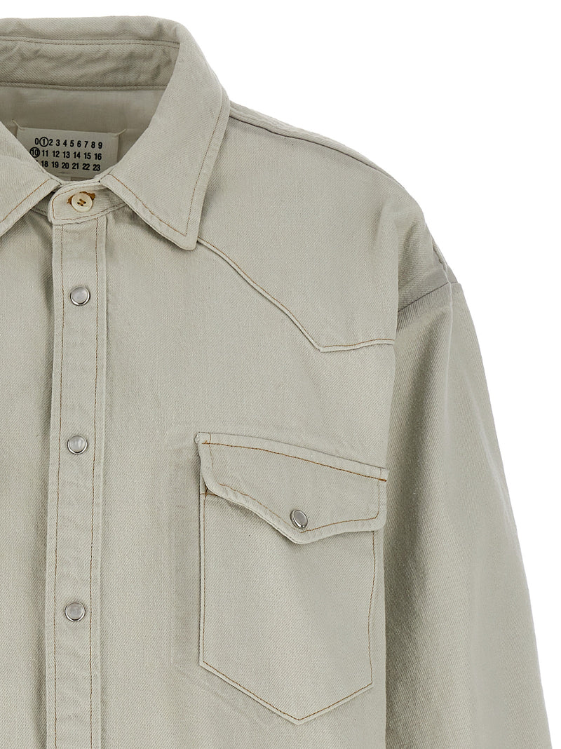 Maison Margiela Padded Overshirt | Urbalenti™ NYC