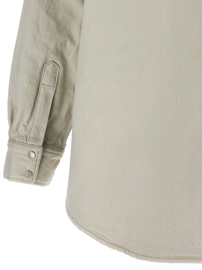 Maison Margiela Padded Overshirt | Urbalenti™ NYC