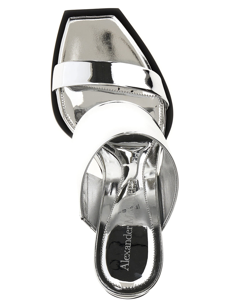 Alexander McQueen Alexander McQueen Mirror Sandals