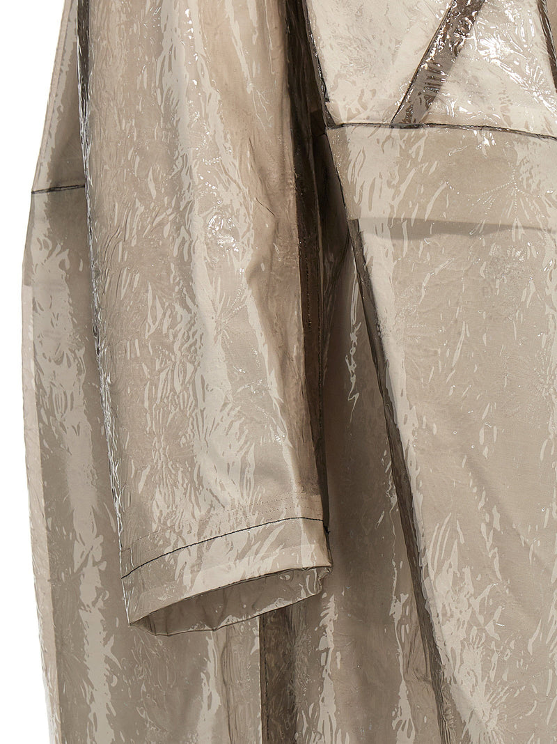 Comme Des Garcons Comme Des Garcons Oversize Texture Trench Coat