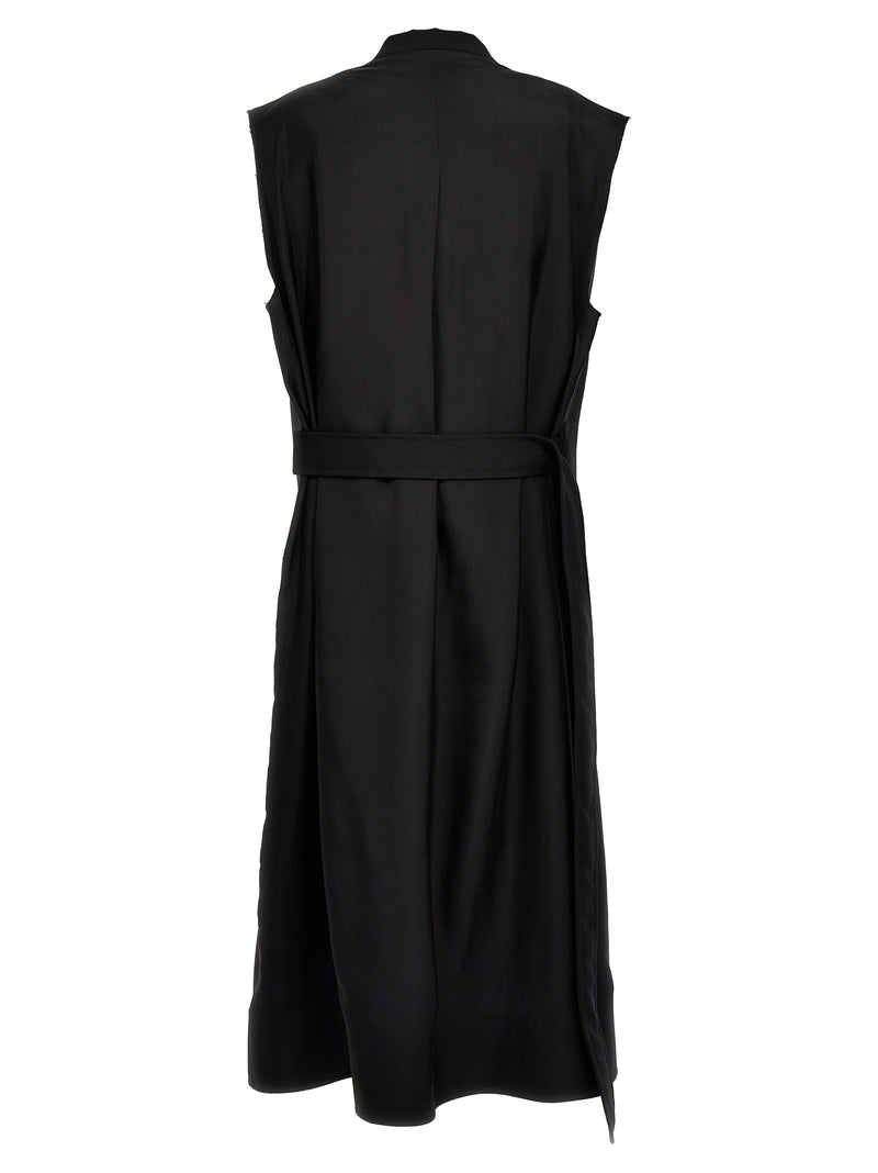 Jil Sander Jil Sander Two-material Long Vest