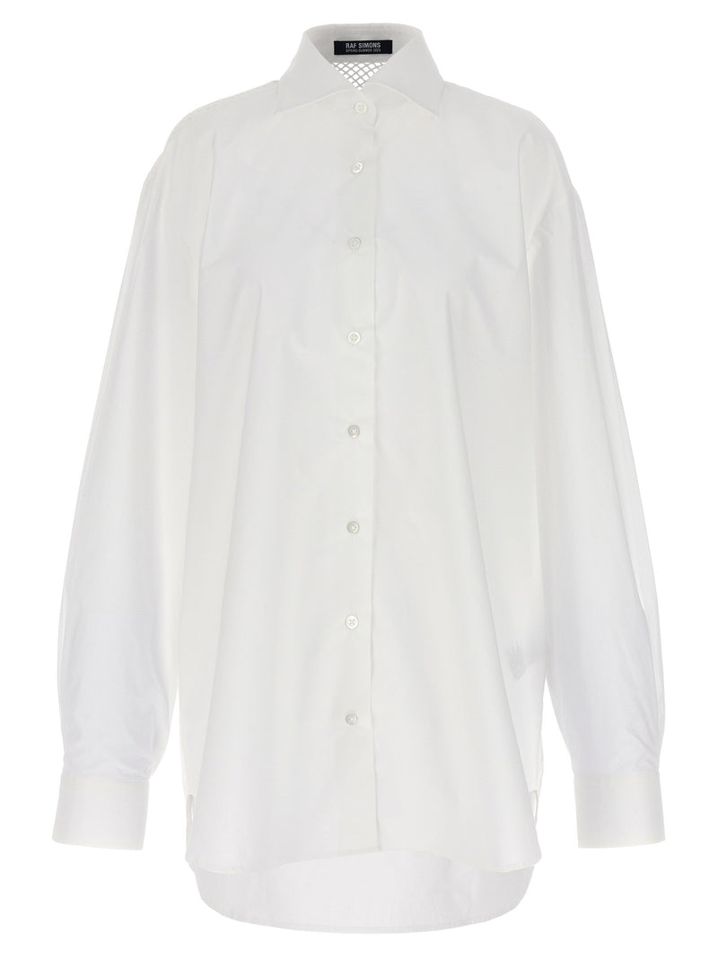 Raf Simons Raf Simons Mesh Insert Shirt