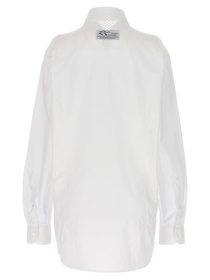 Raf Simons Raf Simons Mesh Insert Shirt