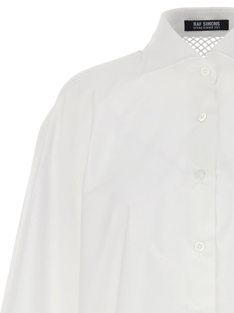 Raf Simons Raf Simons Mesh Insert Shirt