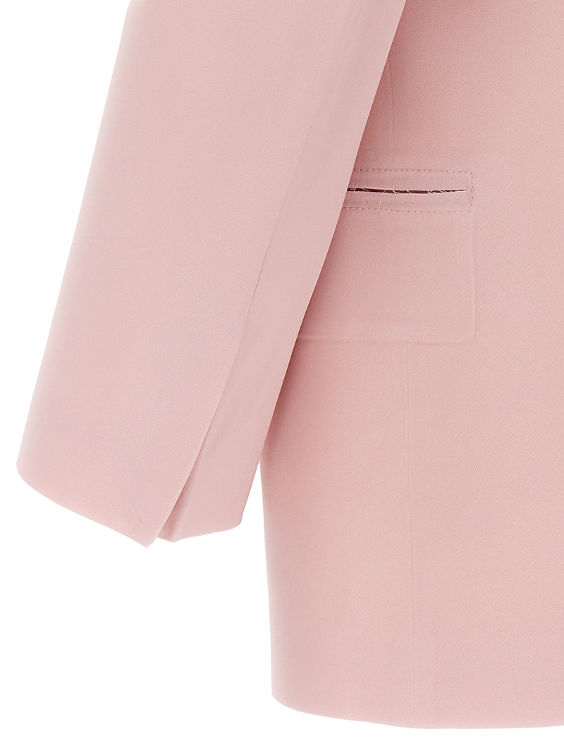 Victoria Beckham Single-breasted Blazer Jacket | Urbale... | Urbalenti™ NYC