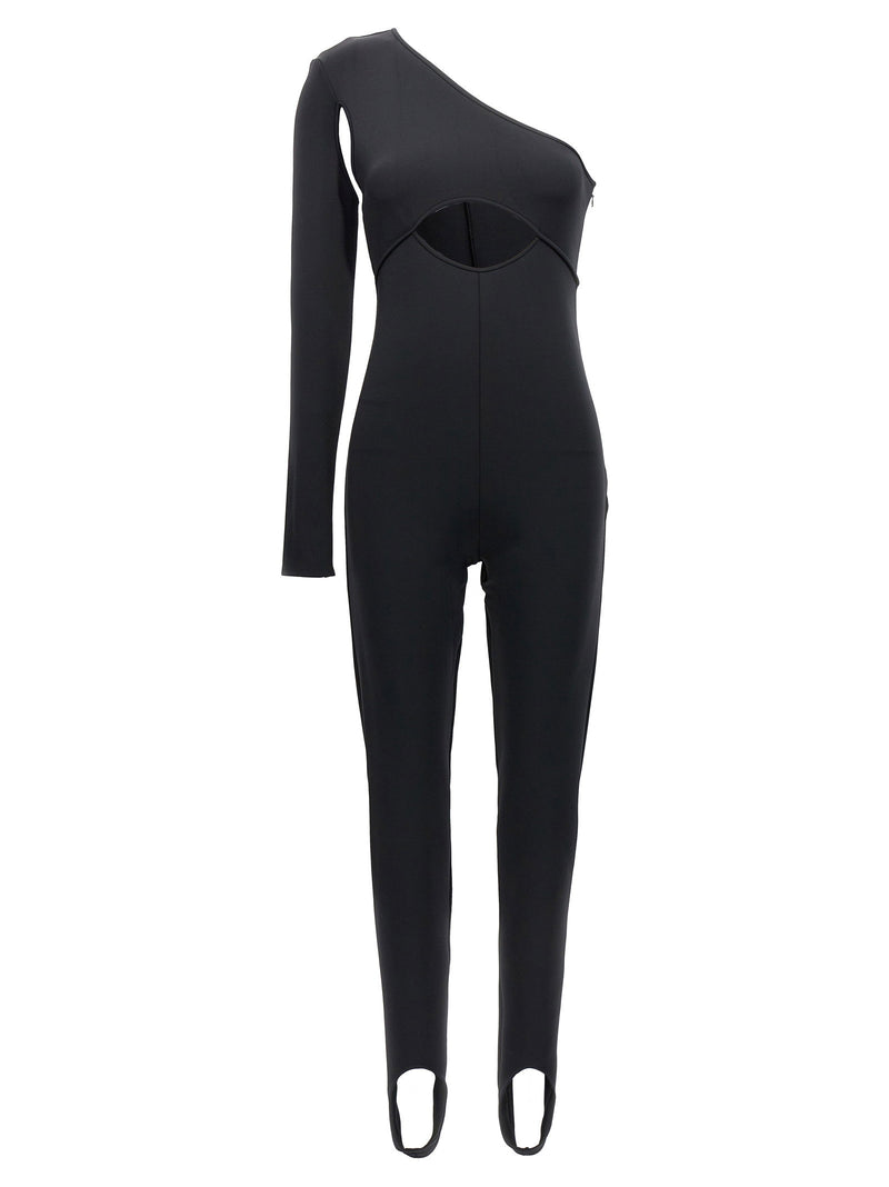 David Koma David Koma Scuba Cut Out One-length Bodysuit