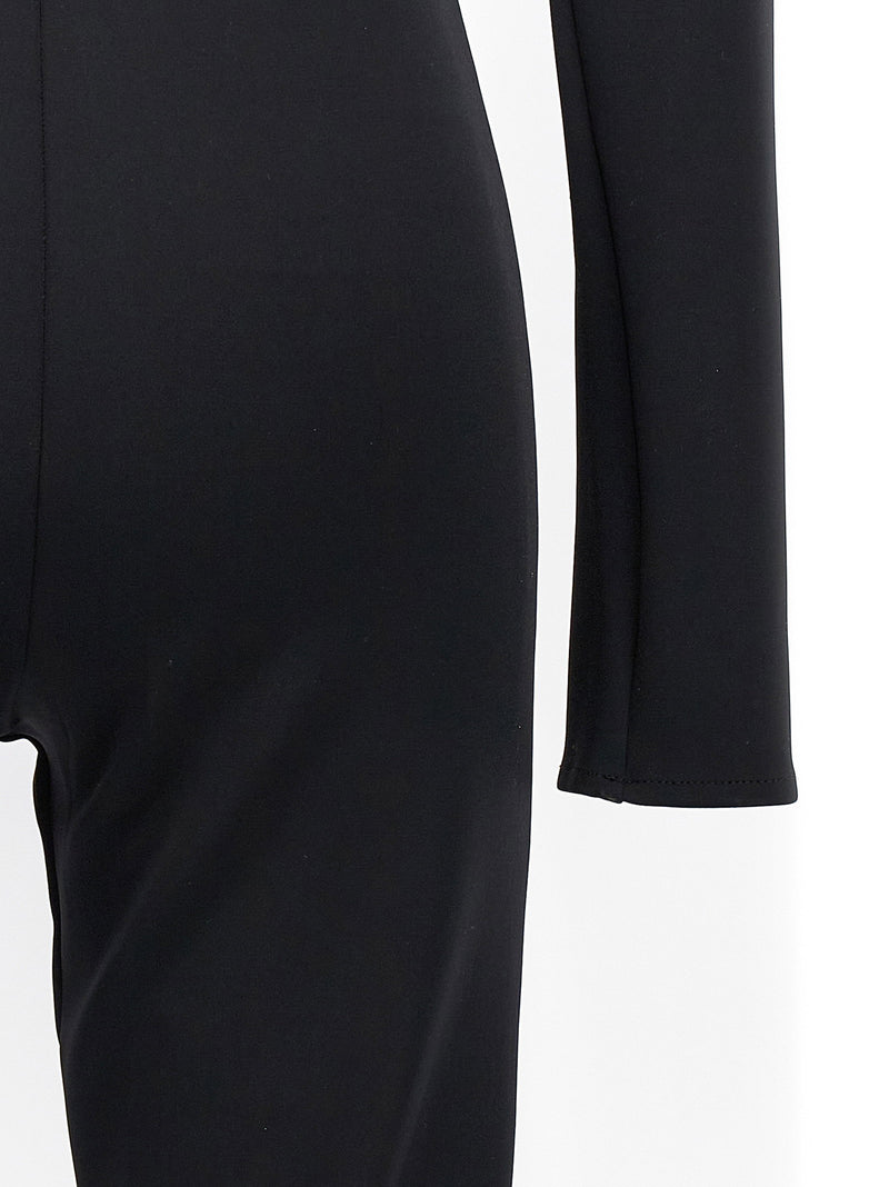 David Koma David Koma Scuba Cut Out One-length Bodysuit