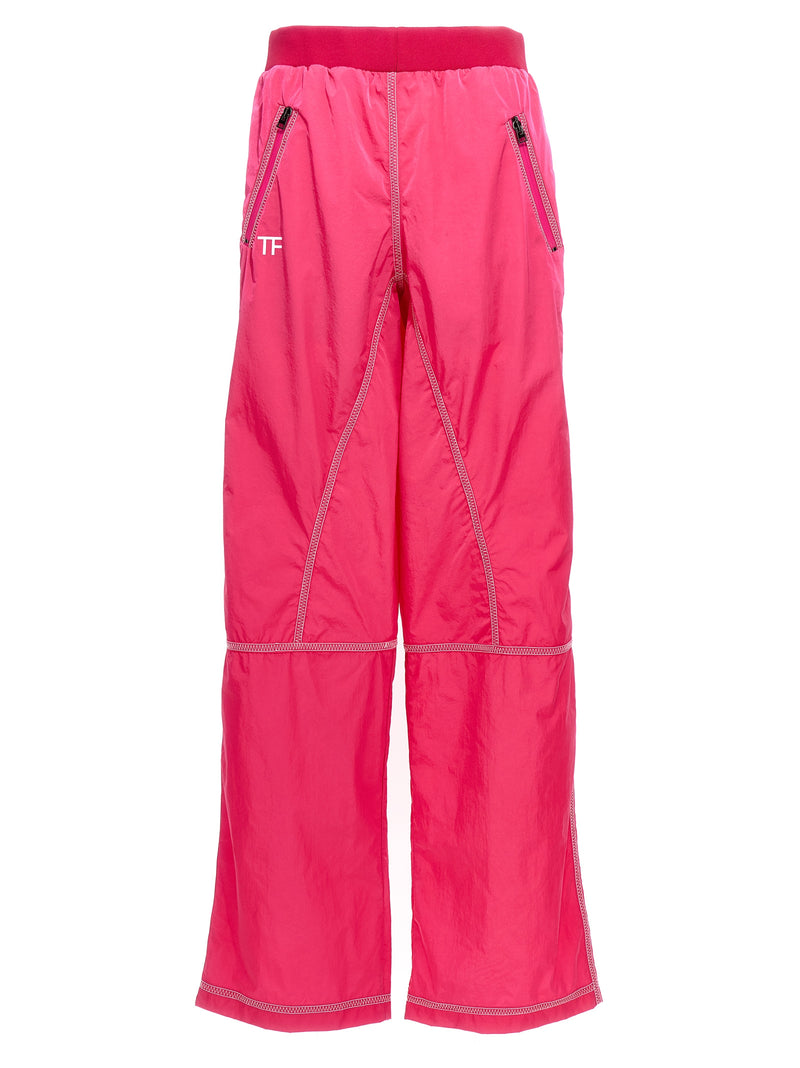 Tom Ford Logo Nylon Pants | Urbalenti™ NYC