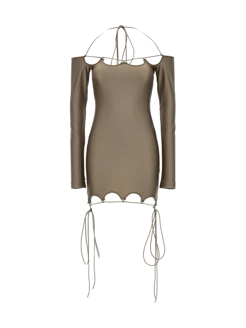 The Attico Lyna Dress - Style 229PA44390 | Urbalenti™ NYC
