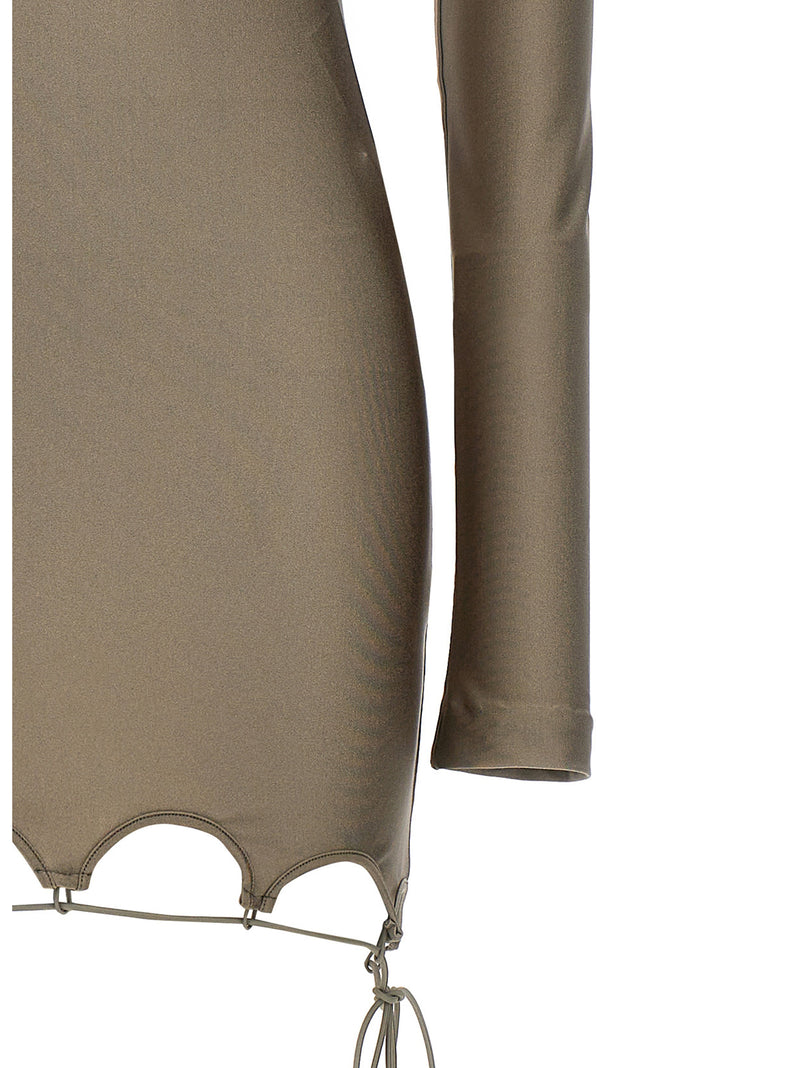 The Attico Lyna Dress - Style 229PA44390 | Urbalenti™ NYC