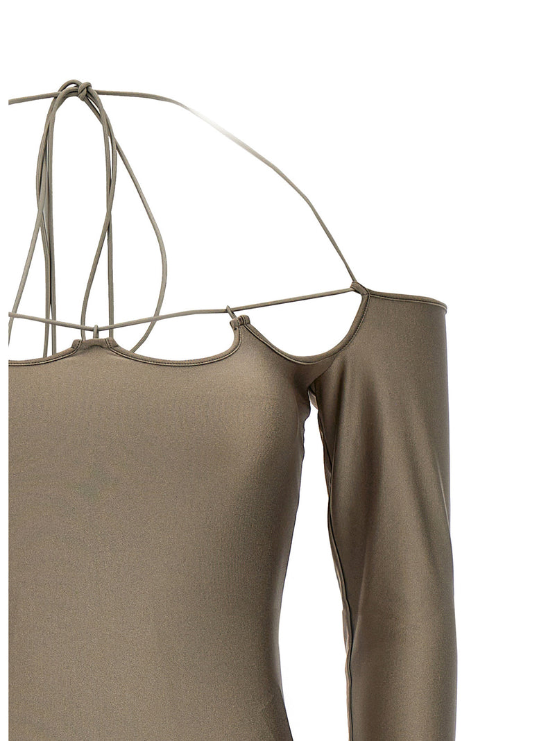 The Attico Lyna Dress - Style 229PA44390 | Urbalenti™ NYC