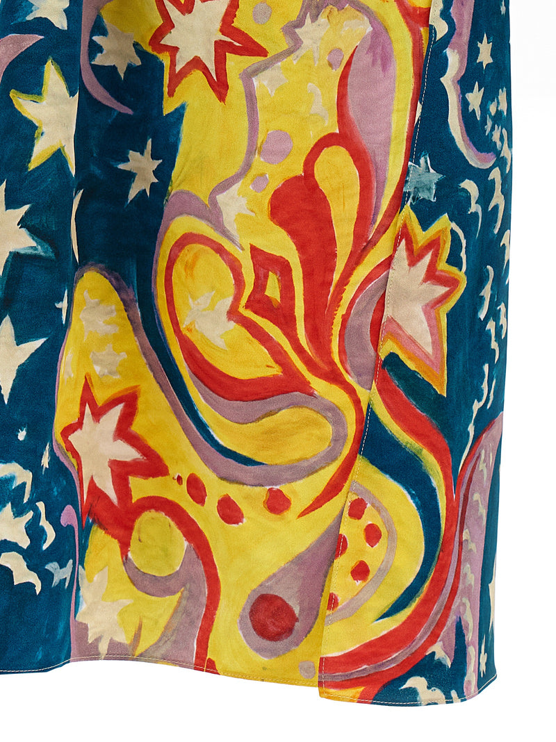 Marni Marni No Vacancy Inn Capsule High Summer Long Dress