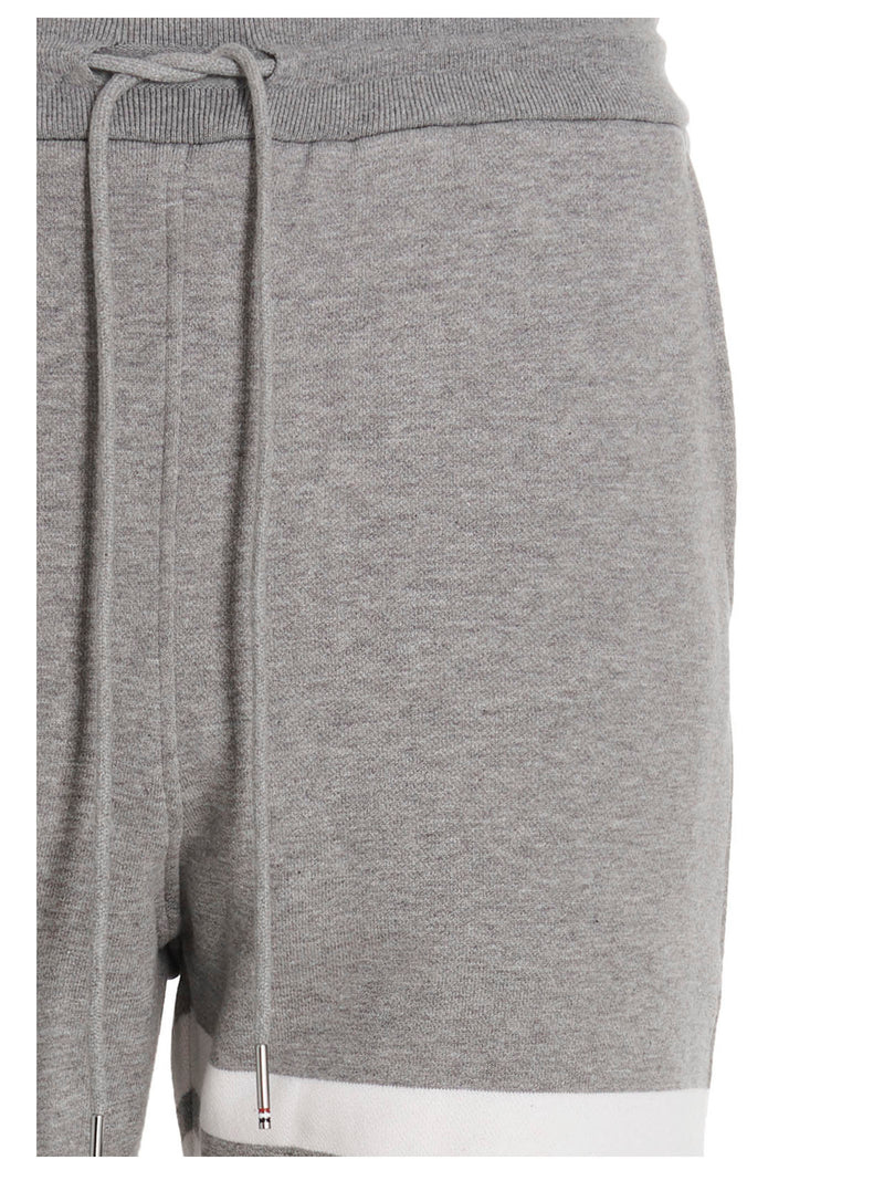 Thom Browne Thom Browne 4 Bar’ Joggers