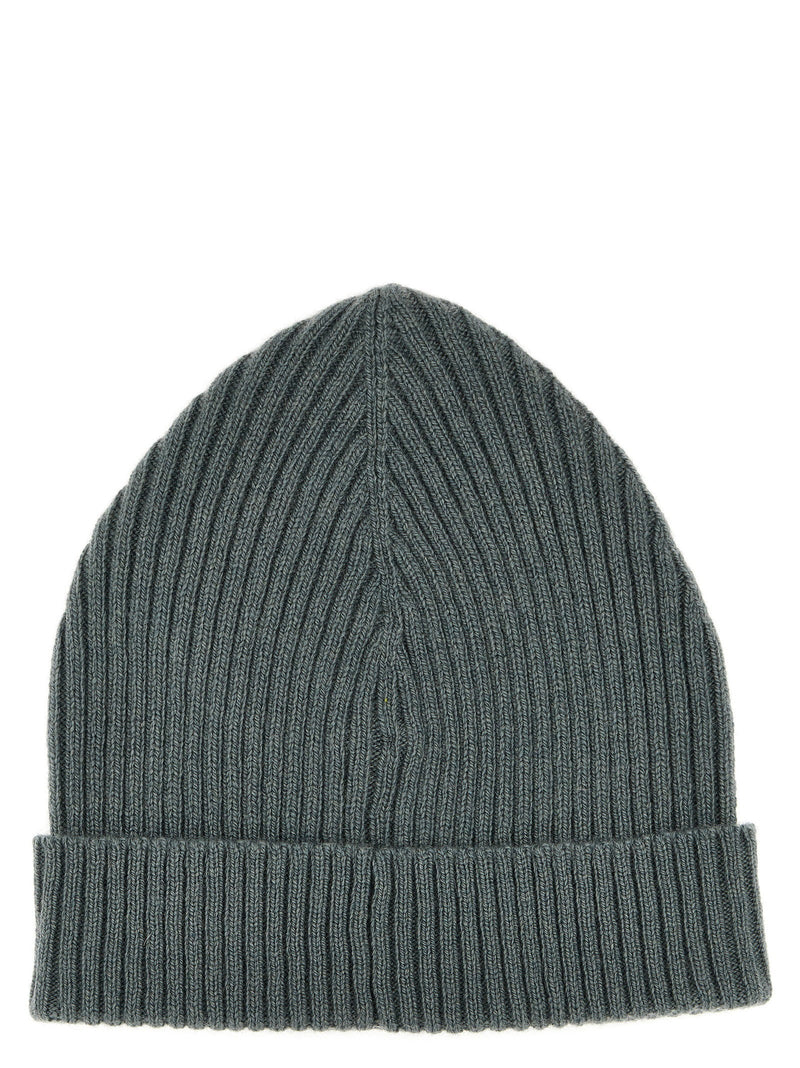 Brioni Brioni English Ribbed Beanie