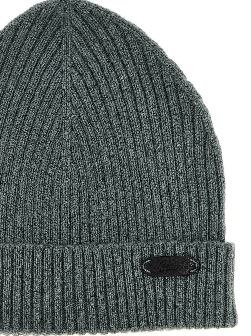Brioni Brioni English Ribbed Beanie