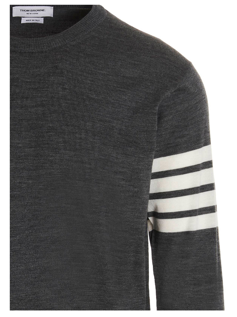 Thom Browne Thom Browne 4 Bar Sweater