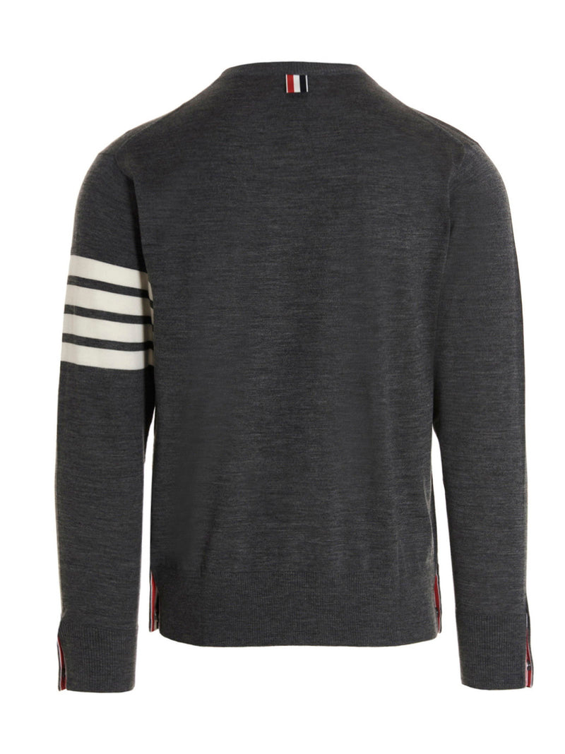 Thom Browne Thom Browne 4 Bar Sweater