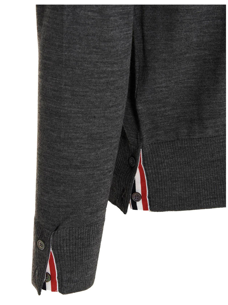 Thom Browne Thom Browne 4 Bar Sweater