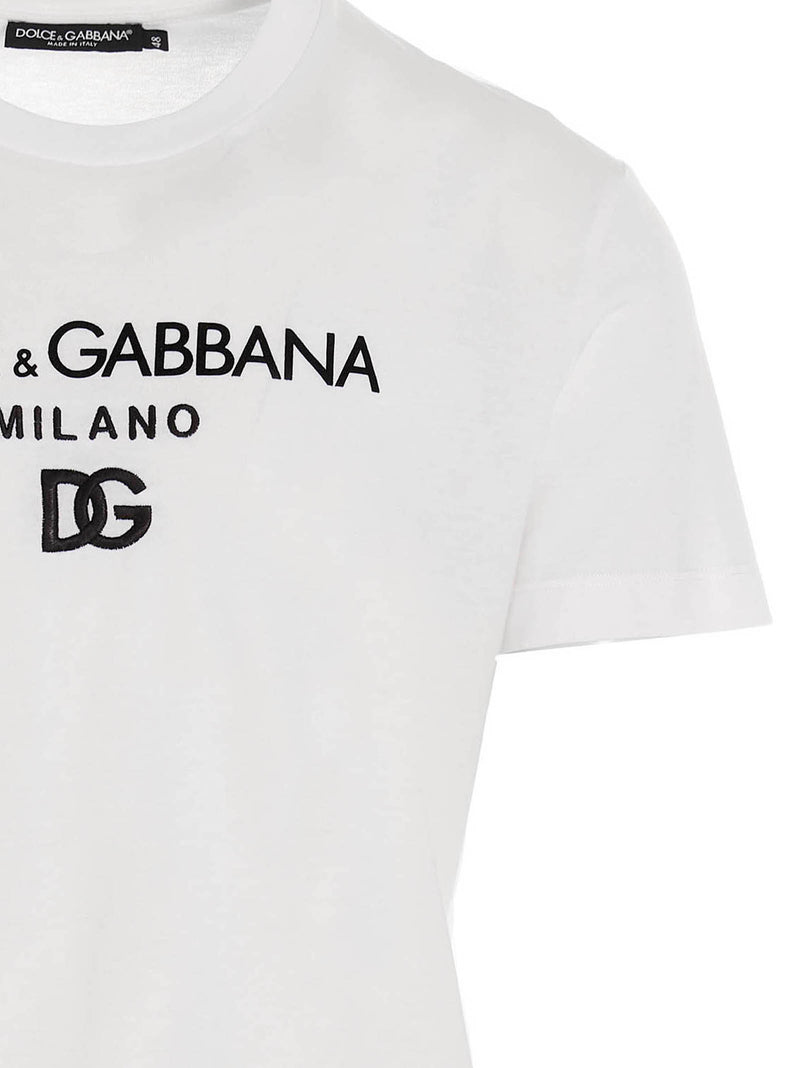 Dolce & Gabbana T-shirt Dg Essential Variant 3 | Urbalen... | Urbalenti™ NYC