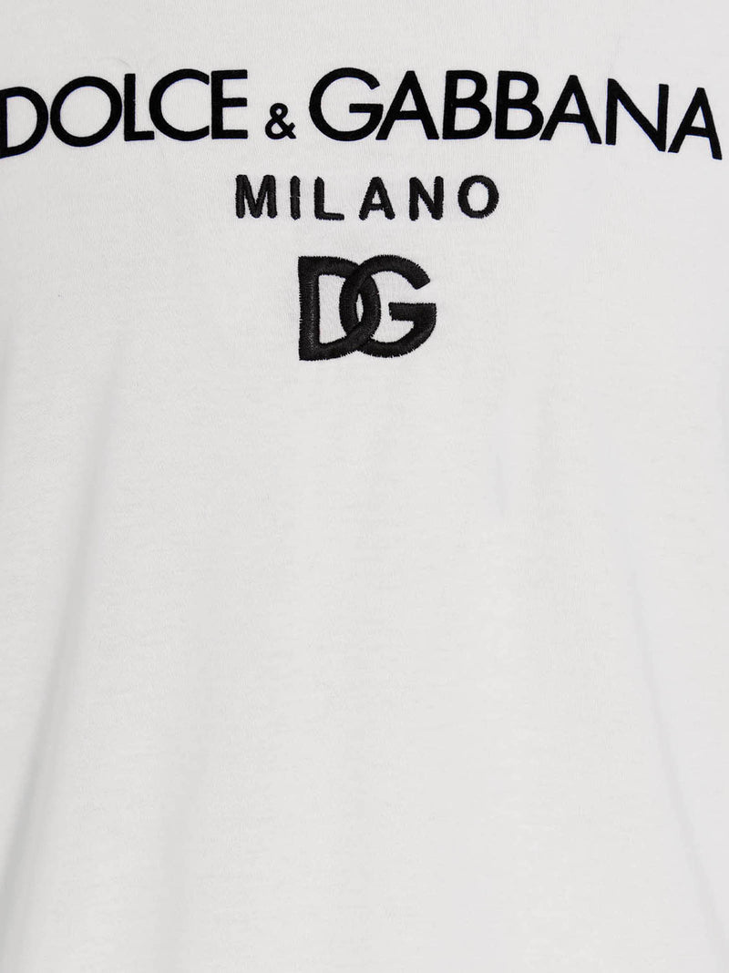 Dolce & Gabbana T-shirt Dg Essential Variant 3 | Urbalen... | Urbalenti™ NYC