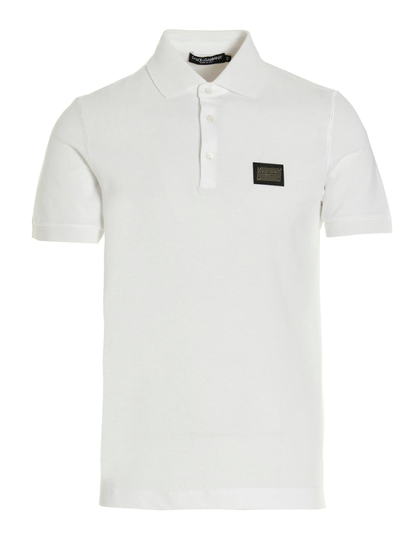 Dolce & Gabbana Polo Dg Essential - Cotton Short Sleeve - Style HW0800 |... | Urbalenti™ NYC