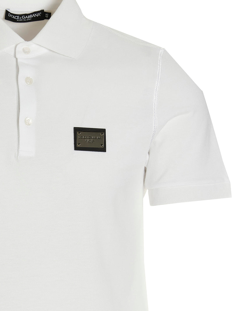 Dolce & Gabbana Polo Dg Essential - Cotton Short Sleeve - Style HW0800 |... | Urbalenti™ NYC