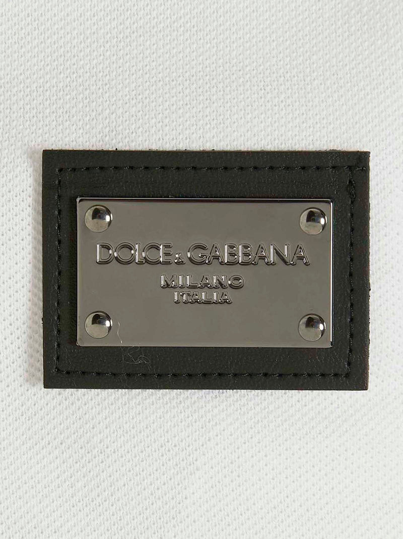Dolce & Gabbana Polo Dg Essential - Cotton Short Sleeve - Style HW0800 |... | Urbalenti™ NYC