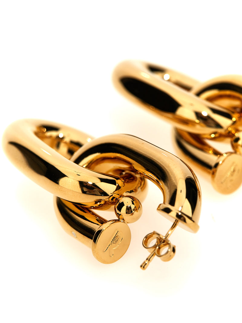 Paco Rabanne Paco Rabanne Xl Link Earrings