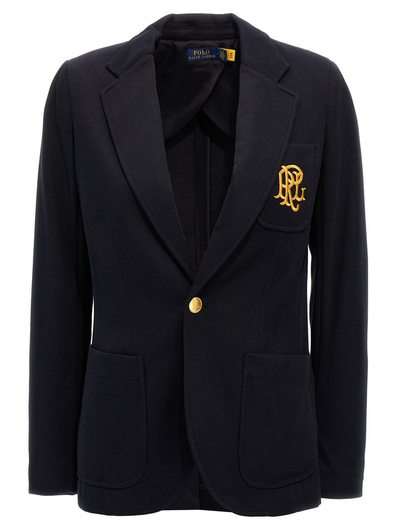 Polo Ralph Lauren Crest Logo Blazer | Urbalenti™ NYC