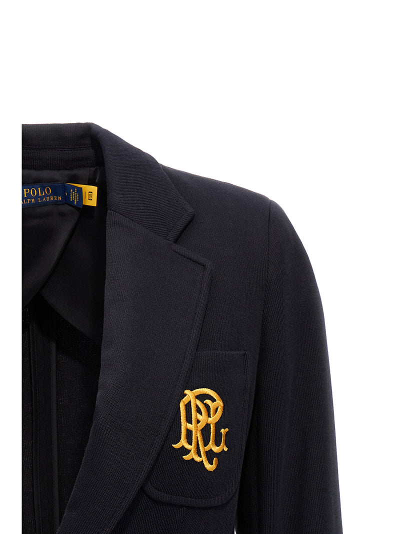 Polo Ralph Lauren Crest Logo Blazer | Urbalenti™ NYC