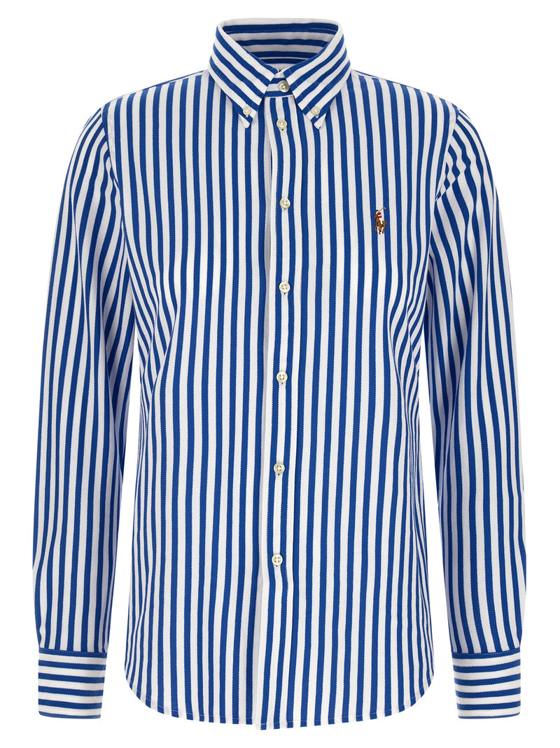 Polo Ralph Lauren Polo Ralph Lauren Oxford Knit Striped Shirt